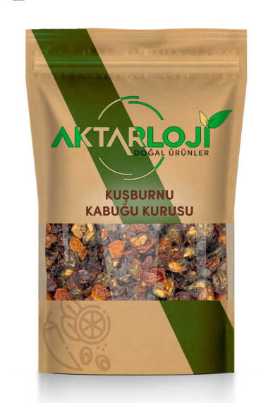 Kuşburnu Kabuğu Kurusu - 1