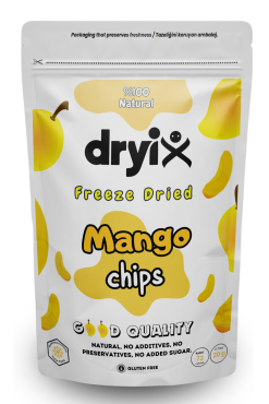 Mango Kurusu 20 Gr Dondurarak Kurutulmuş Çıtır Meyve Cipsi Freeze Dried - 1