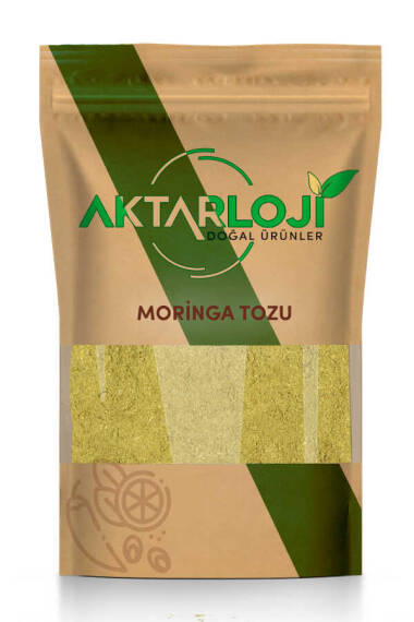 Moringa Yaprağı Tozu / Yeni Öğütülmüş - 1