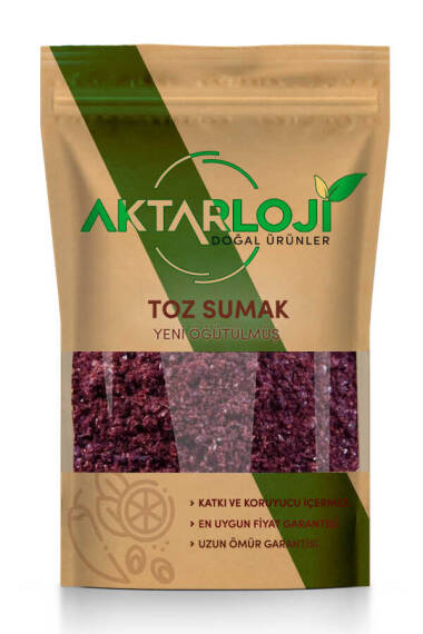 Öğütülmüş Toz Sumak - 1