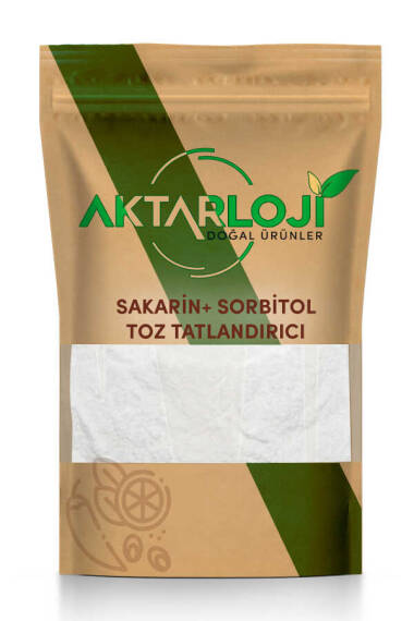 Sakarin Sorbitol Karışımlı Toz Tatlandırıcı - 1