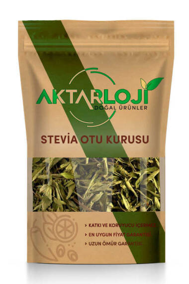 Stevia ( Şeker Otu Kurusu ) - 1