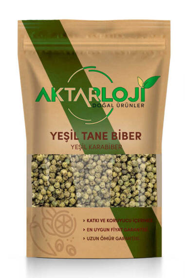 Tane Yeşil Biber - 1