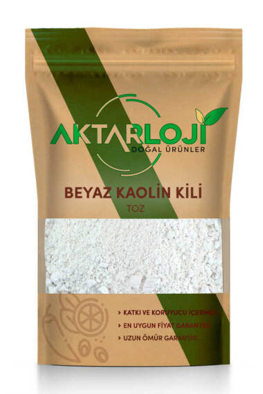 Toz Beyaz Kaolin Kili - 1