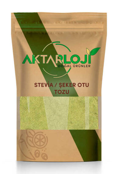 Toz Stevia Otu / Yeni Öğütülmüş - 1