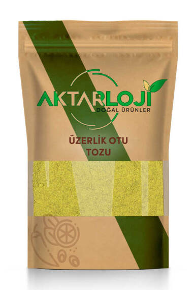 Üzerlik Otu ( Nazar Otu ) Tozu / Yeni Öğütülmüş - 1